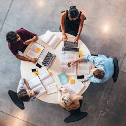 Mentor coaching conversation